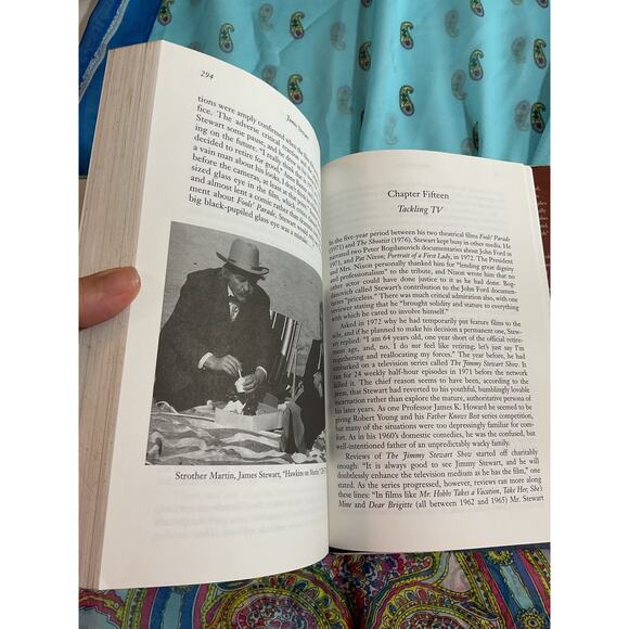 1997 James Stewart, Behind The Scenes of a Wonderful Life By Lawrence J. Quirk - Picture 6 of 7